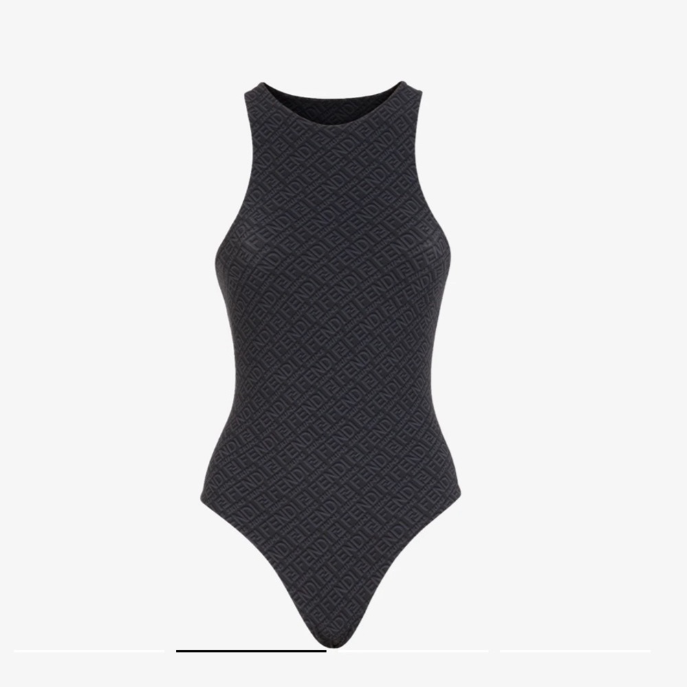 SKIMS x FENDY High Neck Bodysuit